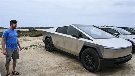 Tesla Considers New Feature to Help Cybertruck Drivers Who .